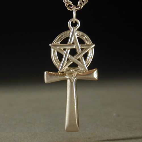 Pentagram Ankh