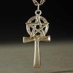 Pentagram Ankh